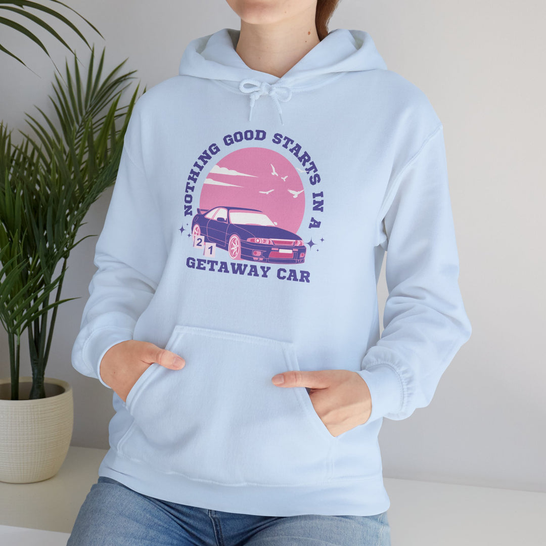 "Getaway Car" Unisex Heavy Blend™ Hooded Sweatshirt