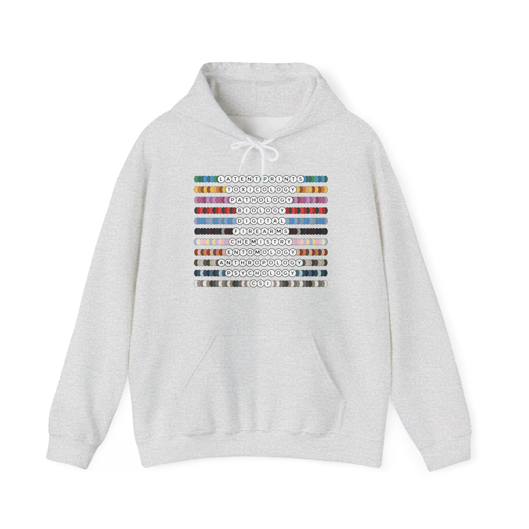 "Forensic Besties" Unisex Heavy Blend™ Hooded Sweatshirt
