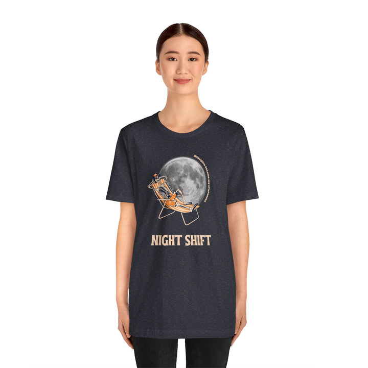 "Night Shift" Unisex Jersey Short Sleeve Tee