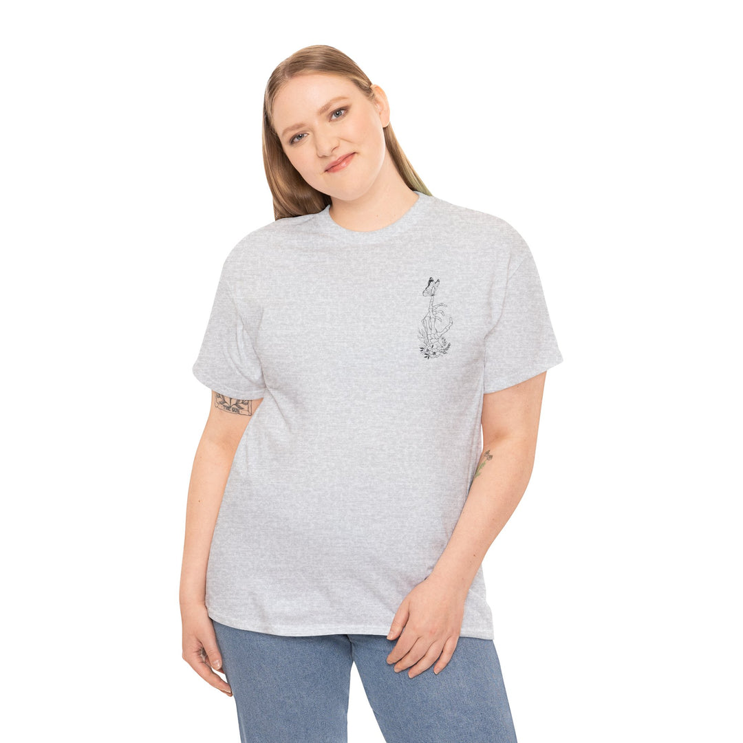 "Friends Don't Let Friends Go Decomp" Unisex Heavy Cotton Tee
