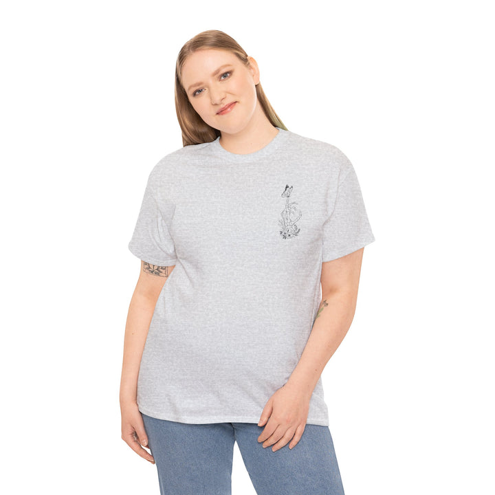 "Friends Don't Let Friends Go Decomp" Unisex Heavy Cotton Tee