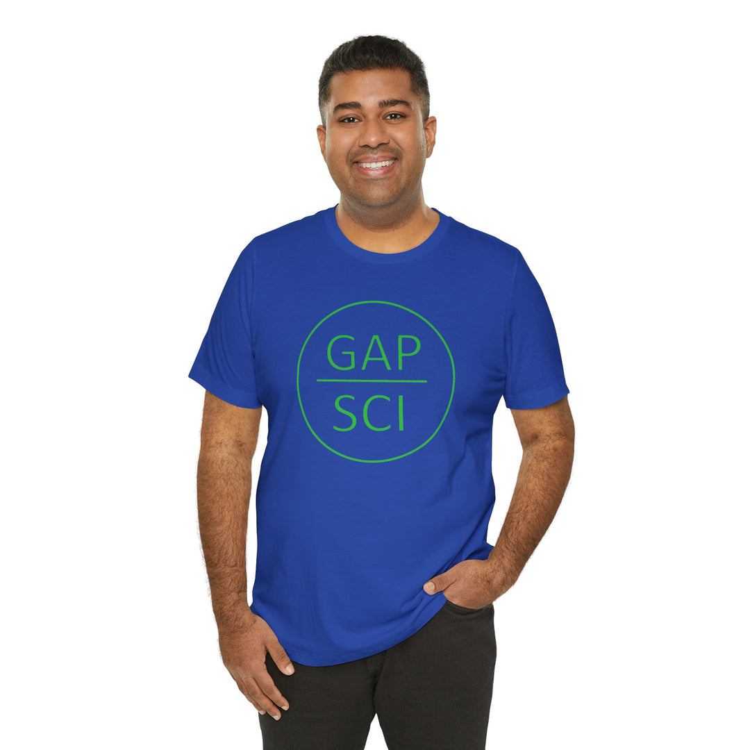 Gap Sci Circle Unisex Cotton Short Sleeve Tee