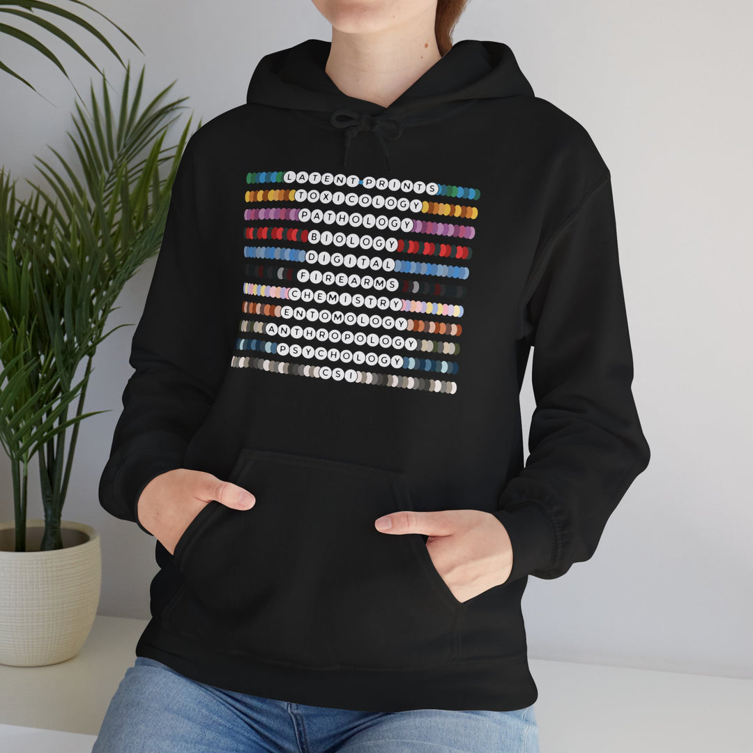 "Forensic Besties" Unisex Heavy Blend™ Hooded Sweatshirt