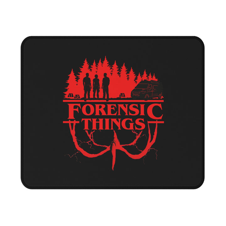 "Forensic Things" Non-Slip Mouse Pad