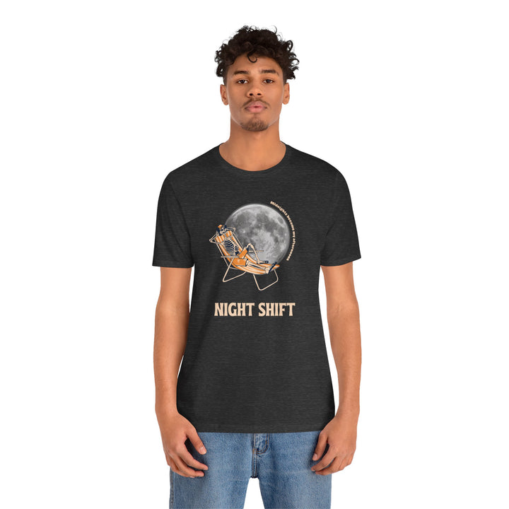 "Night Shift" Unisex Jersey Short Sleeve Tee