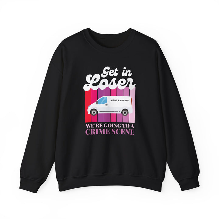 "Get in Loser" Unisex Heavy Blend™ Crewneck Sweatshirt