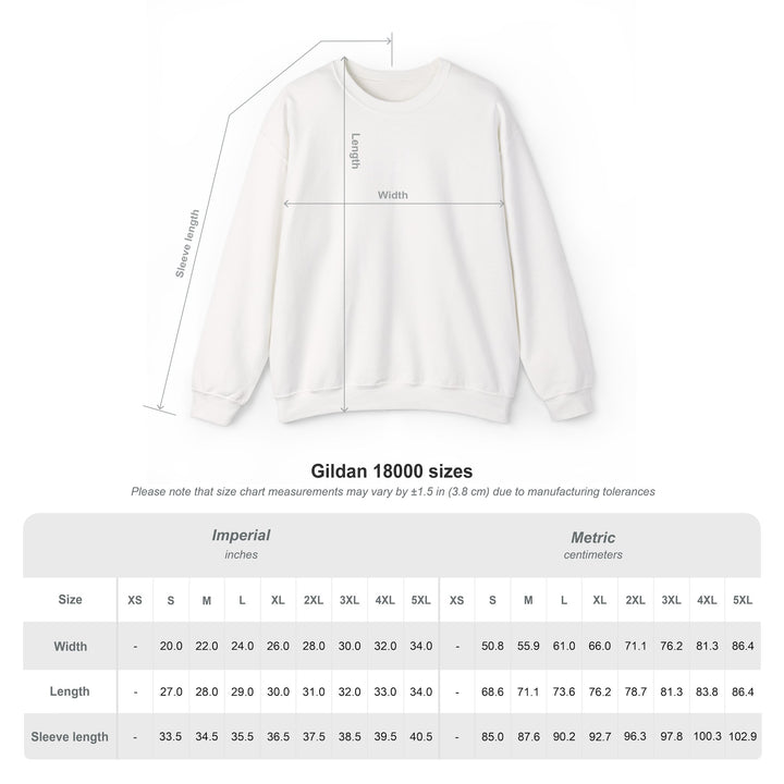 “She Had the Envelope” Unisex Heavy Blend™ Crewneck Sweatshirt