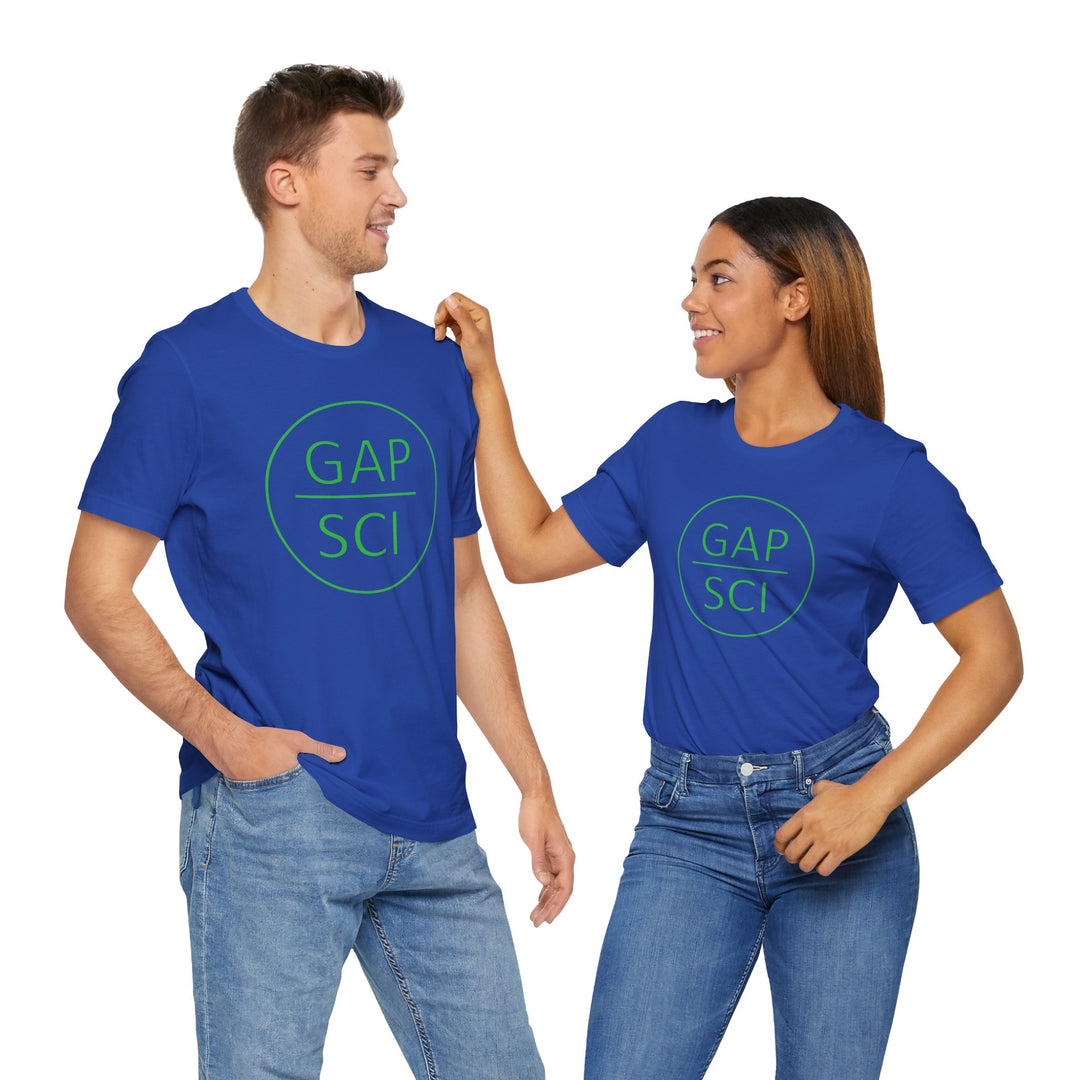 Gap Sci Circle Unisex Cotton Short Sleeve Tee