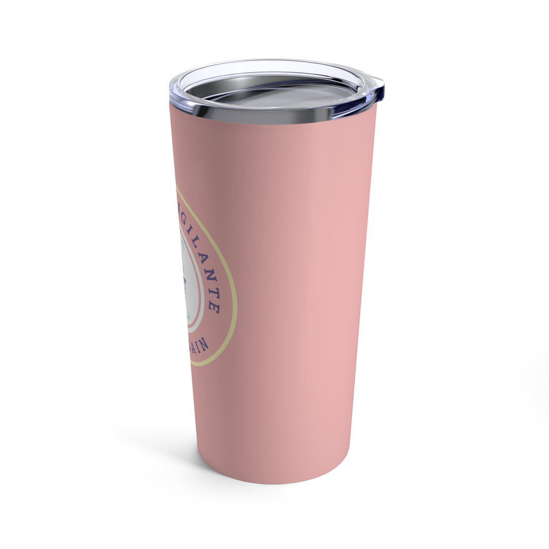 "Vigilante Latent Prints" Tumbler 20oz