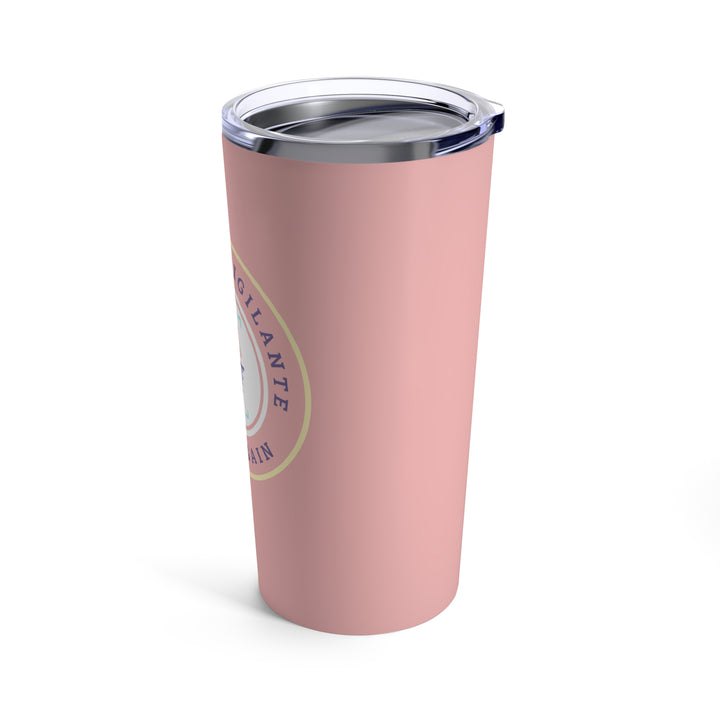 "Vigilante Latent Prints" Tumbler 20oz