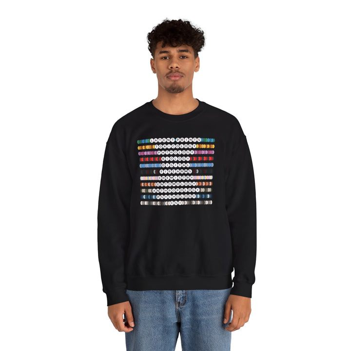 "Forensic Besties" Unisex Heavy Blend™ Crewneck Sweatshirt