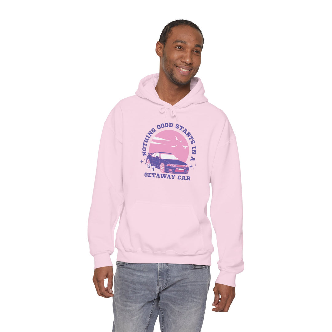 "Getaway Car" Unisex Heavy Blend™ Hooded Sweatshirt
