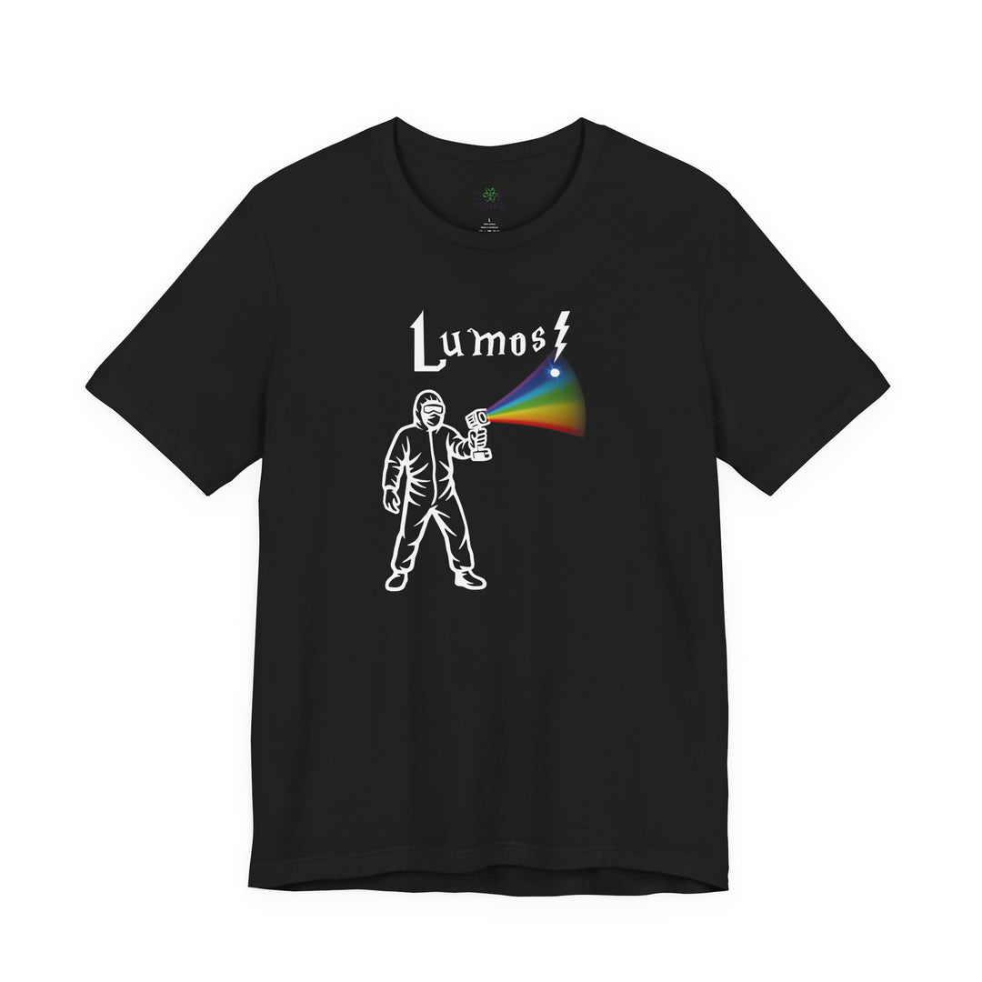 Alternate Light Source "Lumos!" Unisex Jersey Short Sleeve Tee