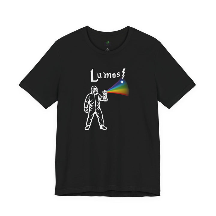 Alternate Light Source "Lumos!" Unisex Jersey Short Sleeve Tee