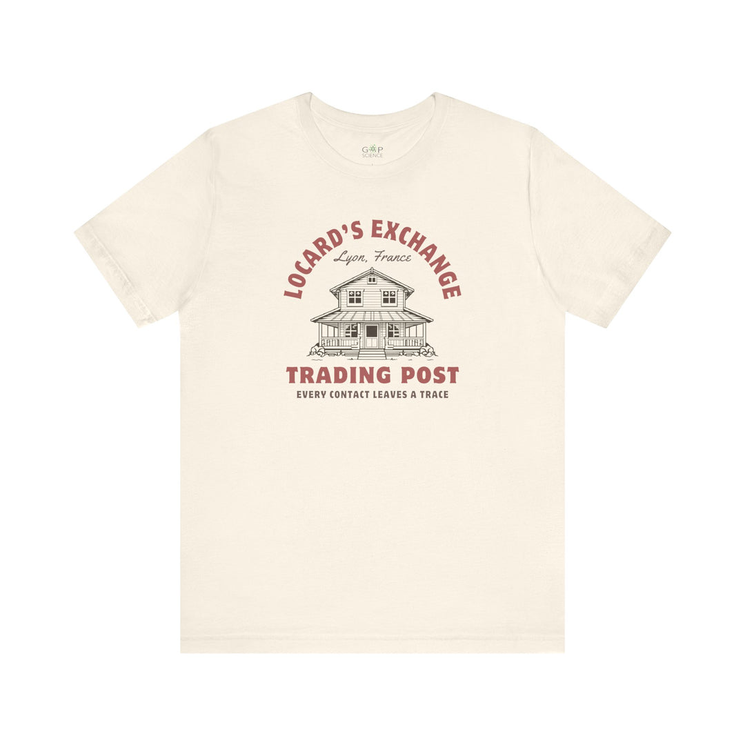 "Locard's Exchange Trading Post" Unisex Jersey Short Sleeve Tee (3 Colors)