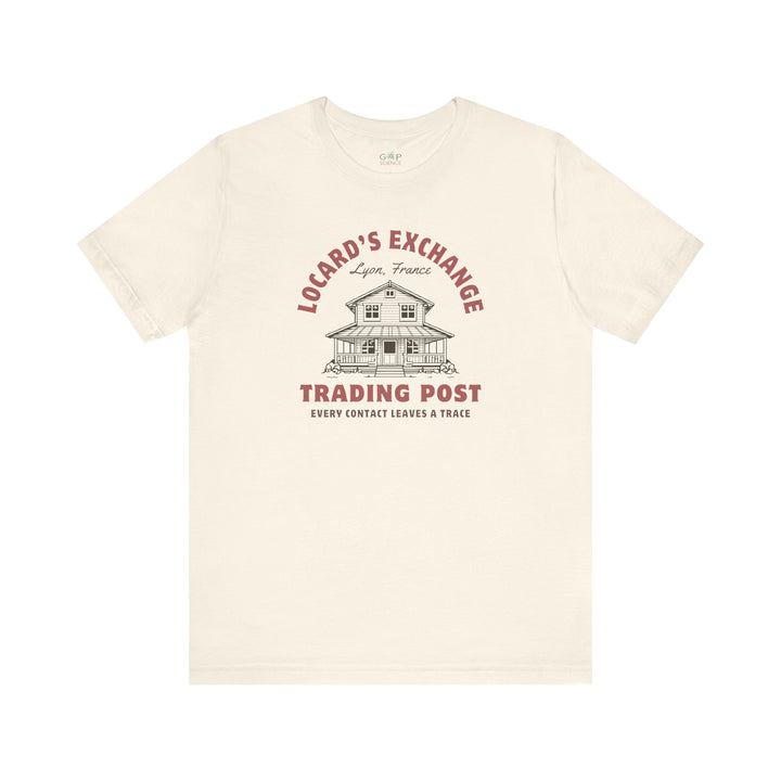 "Locard's Exchange Trading Post" Unisex Jersey Short Sleeve Tee (3 Colors)