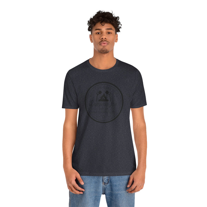 "When Life Gives You a Dumpster Fire, Roast Marshmallows" Unisex Jersey Short Sleeve Cotton Tee