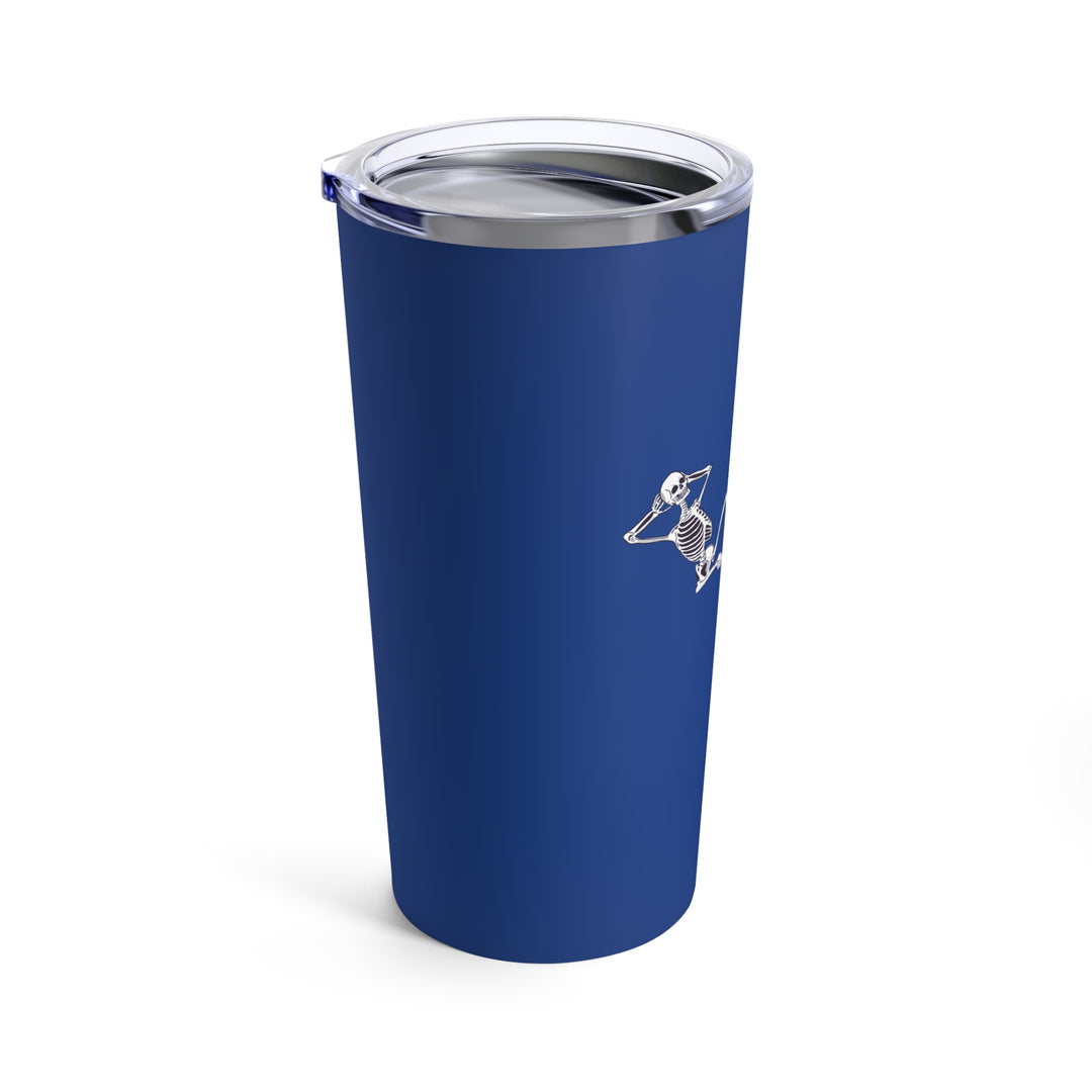 "Sounds Like a DAYSHIFT Problem" Blue Tumbler 20oz