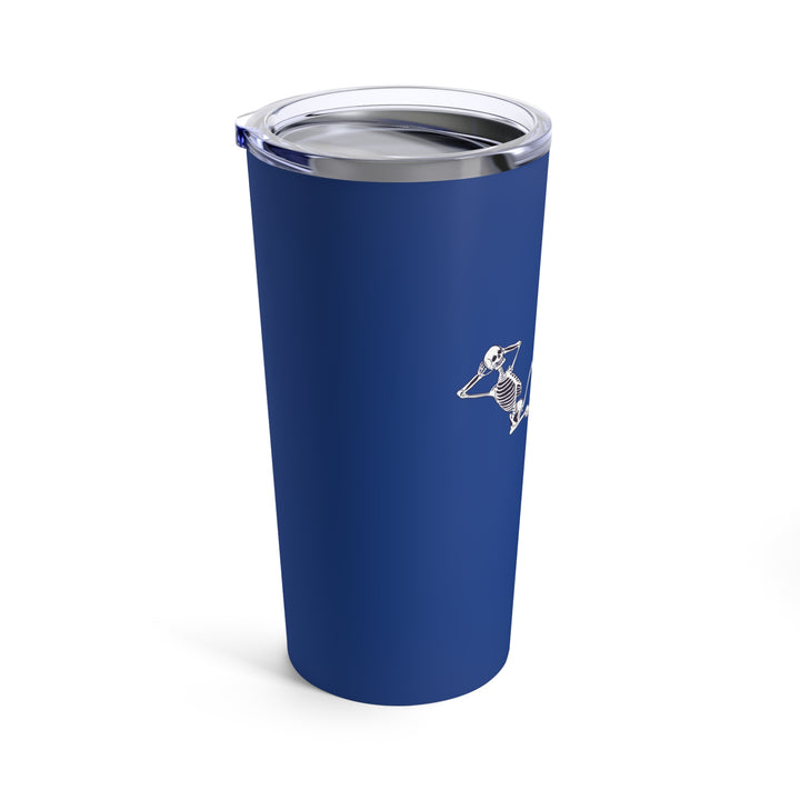 "Sounds Like a DAYSHIFT Problem" Blue Tumbler 20oz
