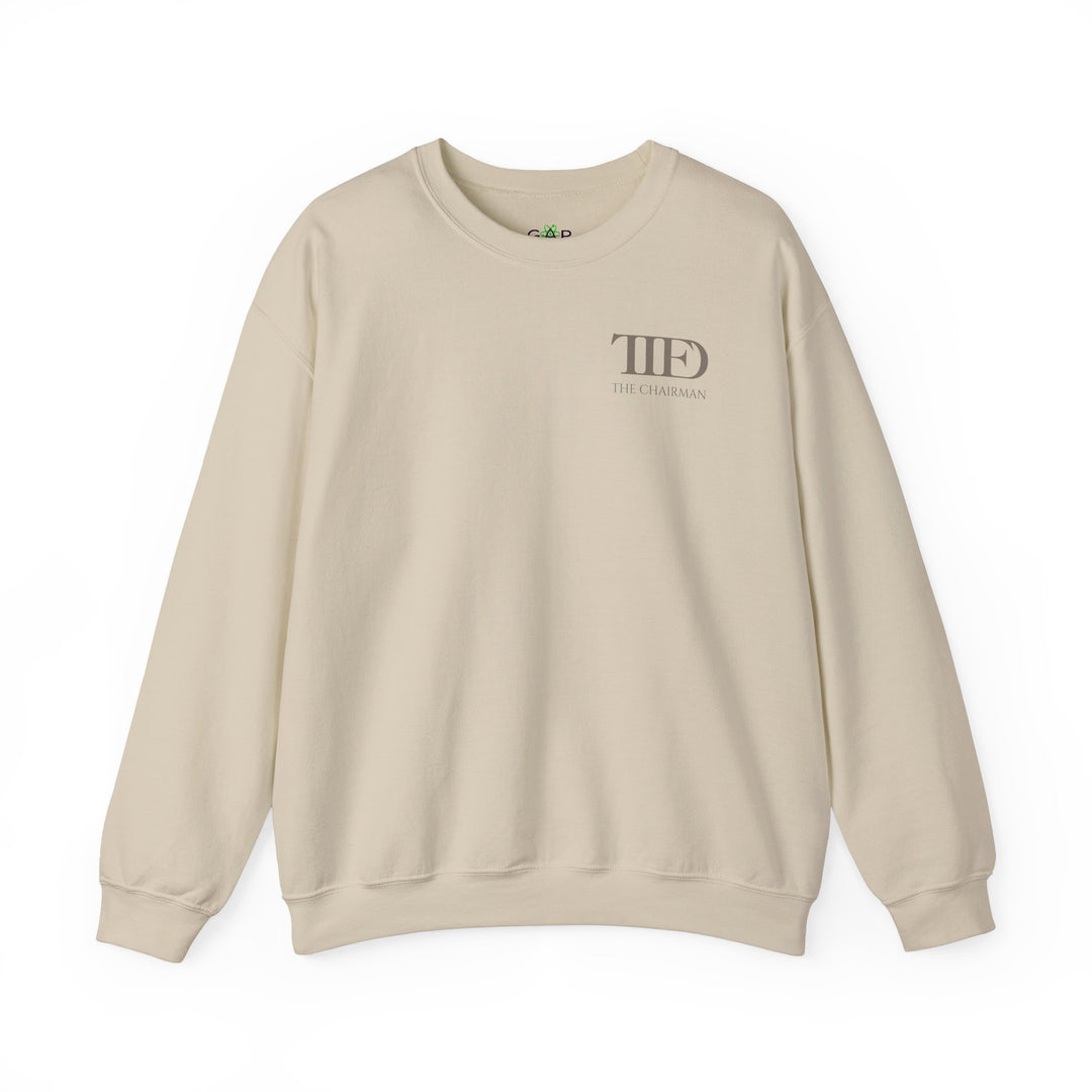 "TTFD Chairman" Unisex Heavy Blend™ Crewneck Sweatshirt
