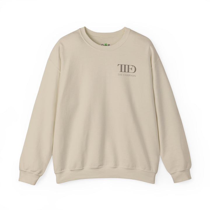 "TTFD Chairman" Unisex Heavy Blend™ Crewneck Sweatshirt