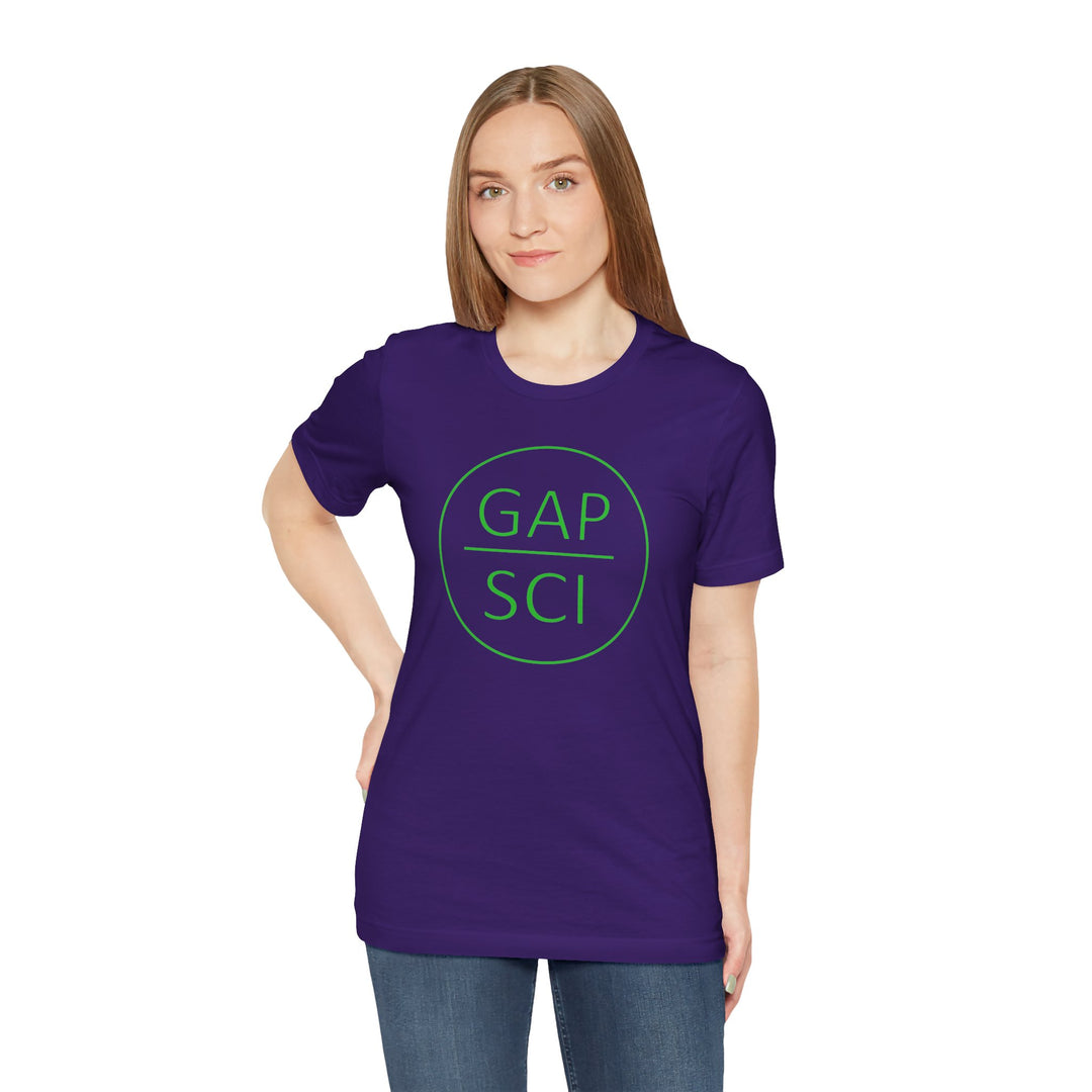 Gap Sci Circle Unisex Cotton Short Sleeve Tee