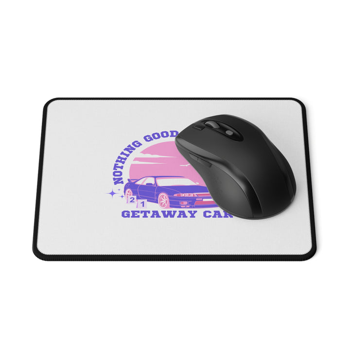 "Getaway Car" Non-Slip Mouse Pad