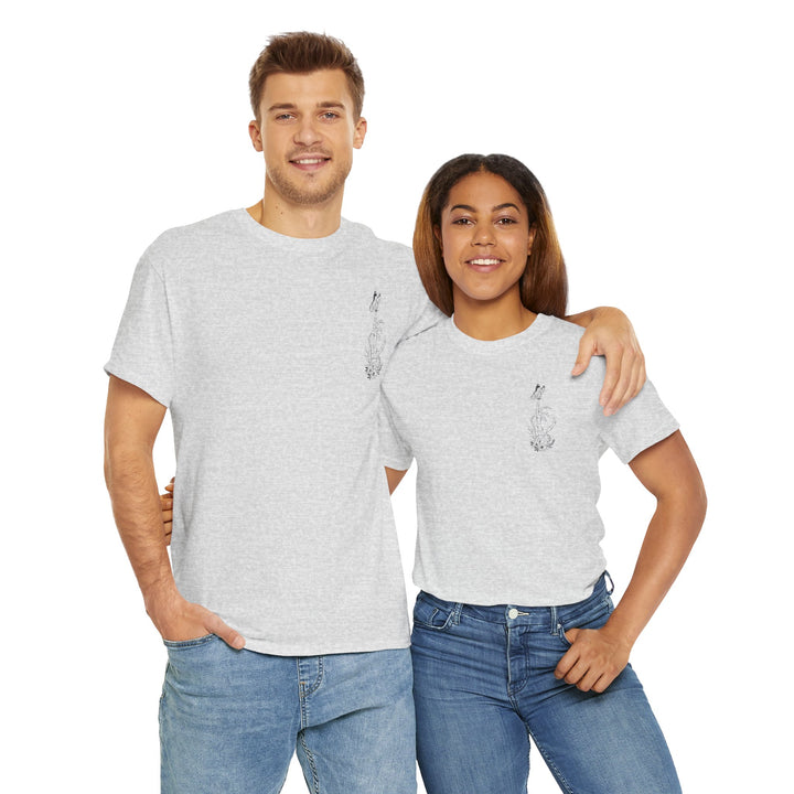 "Friends Don't Let Friends Go Decomp" Unisex Heavy Cotton Tee