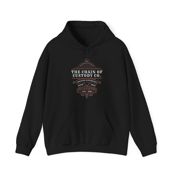 “Chain of Custody Co.” Unisex Heavy Blend™ Hooded Sweatshirt