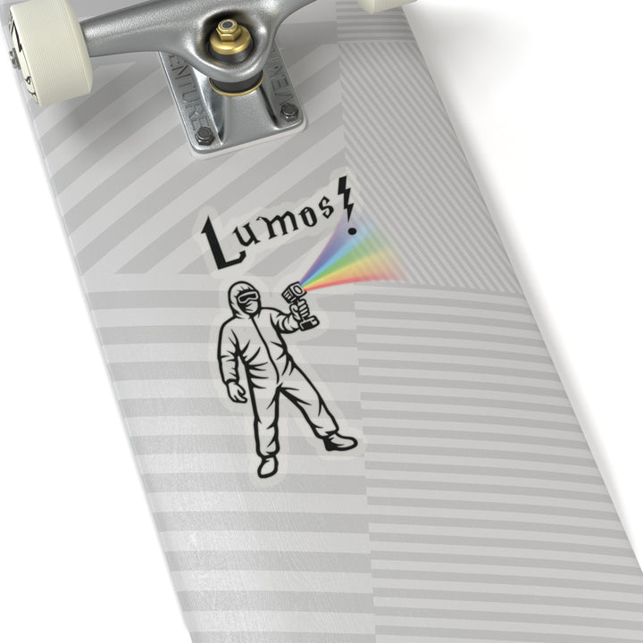 Alternate Light Source "Lumos" Vinyl Adhesive Sticker
