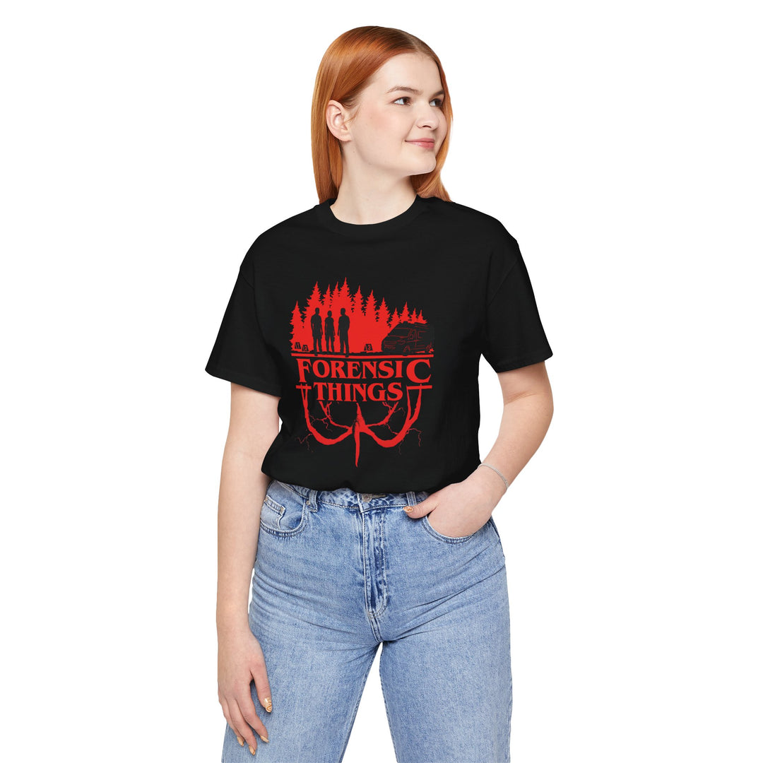 “Forensic Things” Unisex Jersey Short Sleeve Tee