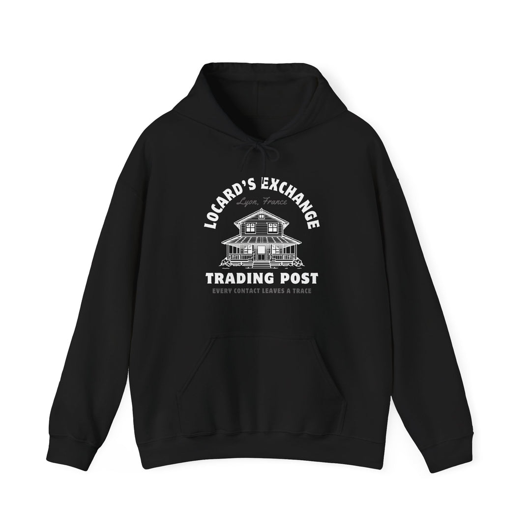 “Locard’s Exchange Trading Post” Unisex Heavy Blend™ Hooded Sweatshirt