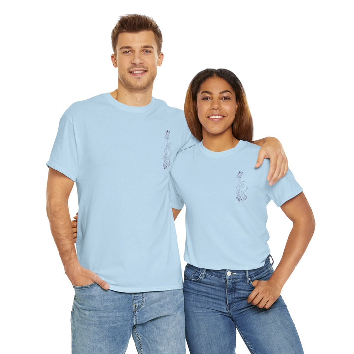 "Friends Don't Let Friends Go Decomp" Unisex Heavy Cotton Tee