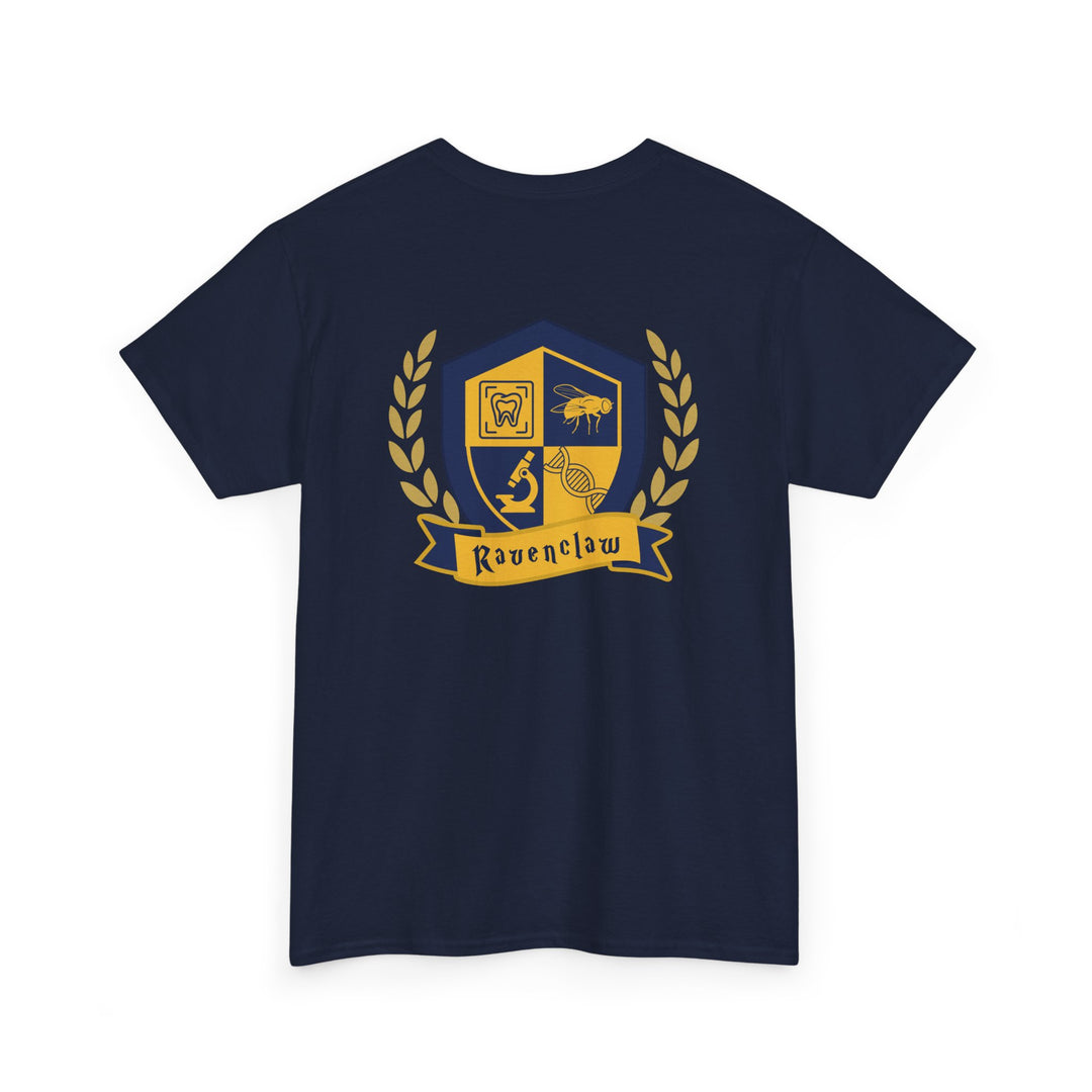 Forensic House Graphic Unisex Heavy Cotton Tee (4 colors)