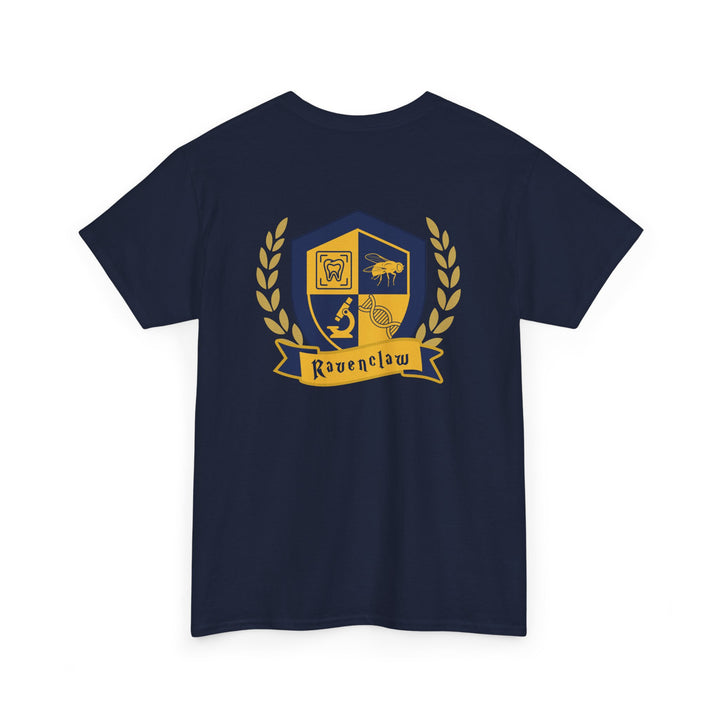 Forensic House Graphic Unisex Heavy Cotton Tee (4 colors)