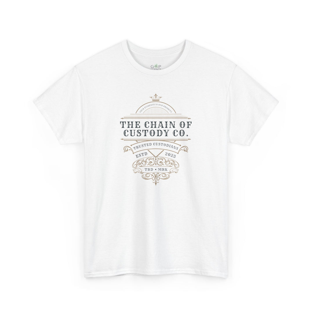 Chain of Custody Co. Graphic Unisex Heavy Cotton Tee (2 colors)