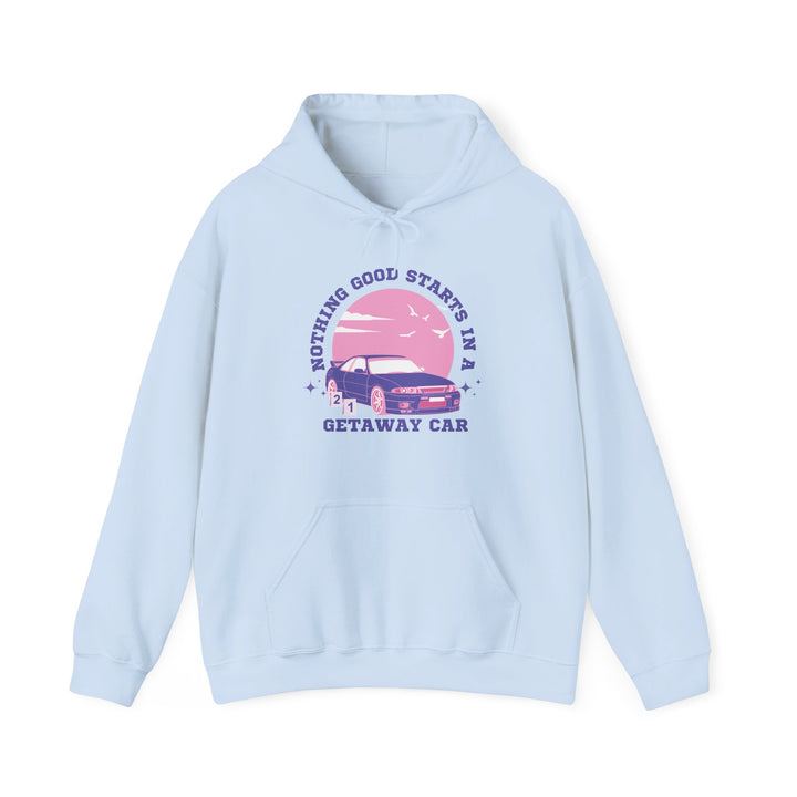 "Getaway Car" Unisex Heavy Blend™ Hooded Sweatshirt
