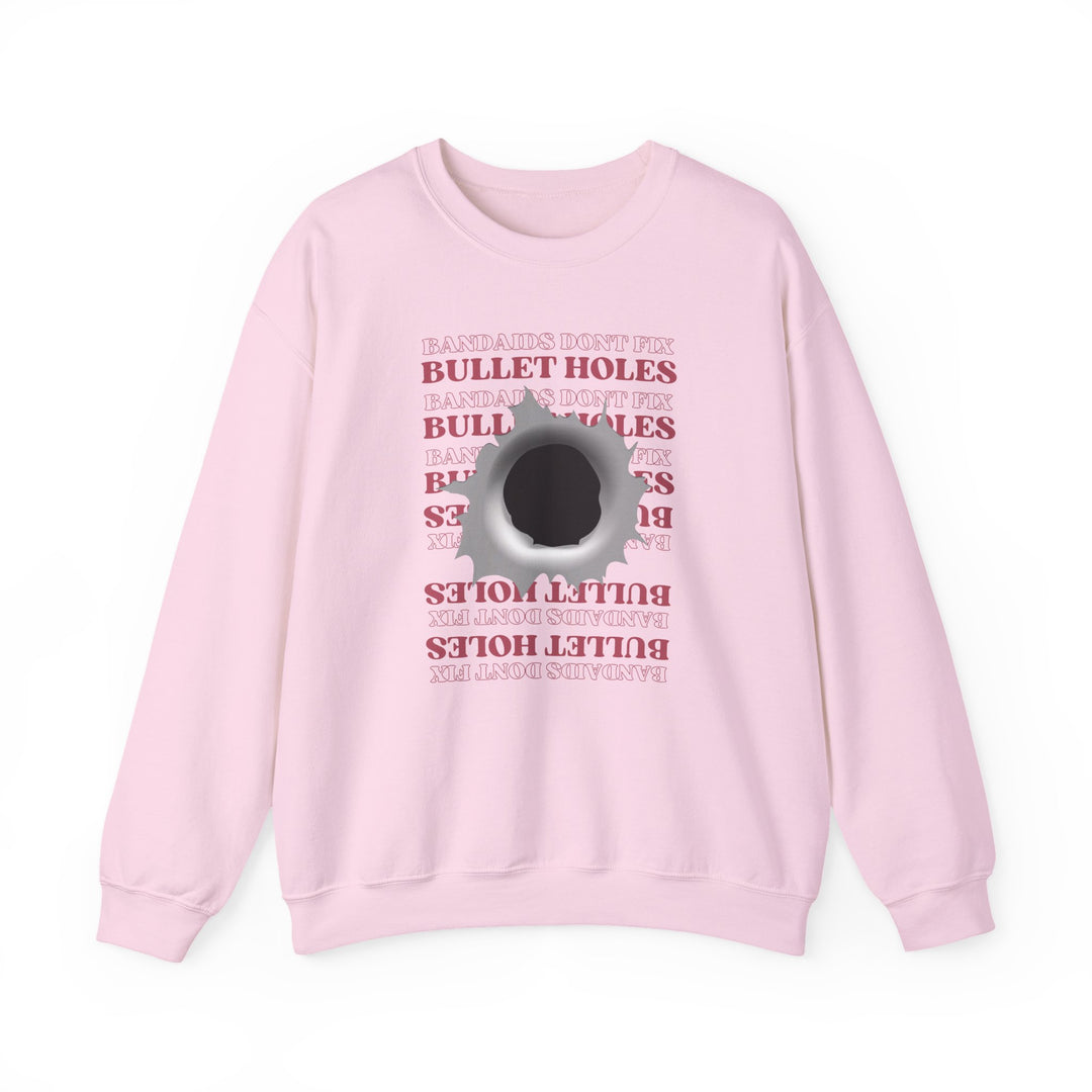 “Bullet Holes” Unisex Heavy Blend™ Crewneck Sweatshirt
