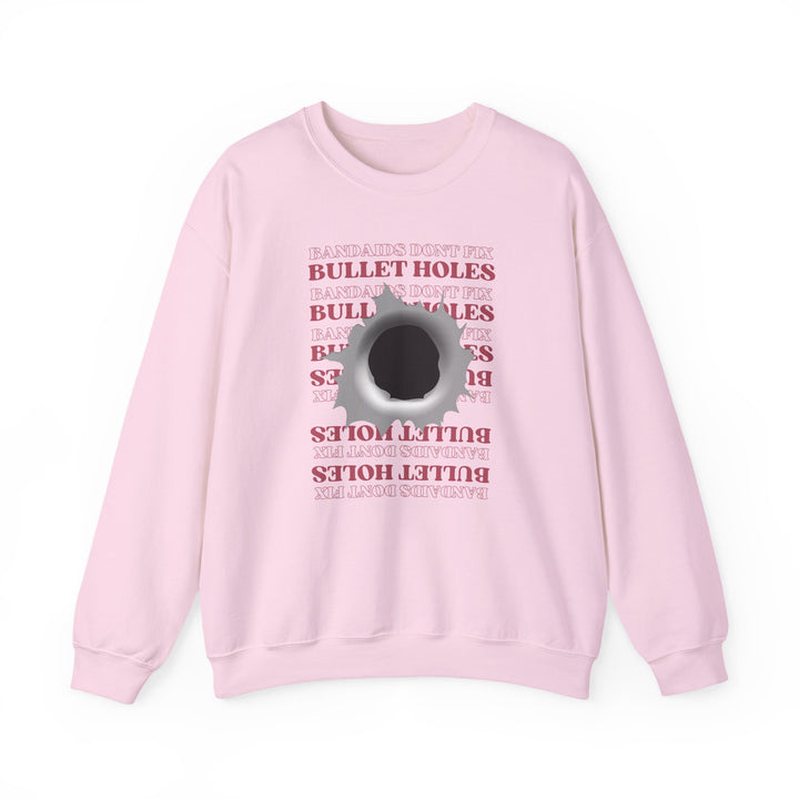 “Bullet Holes” Unisex Heavy Blend™ Crewneck Sweatshirt