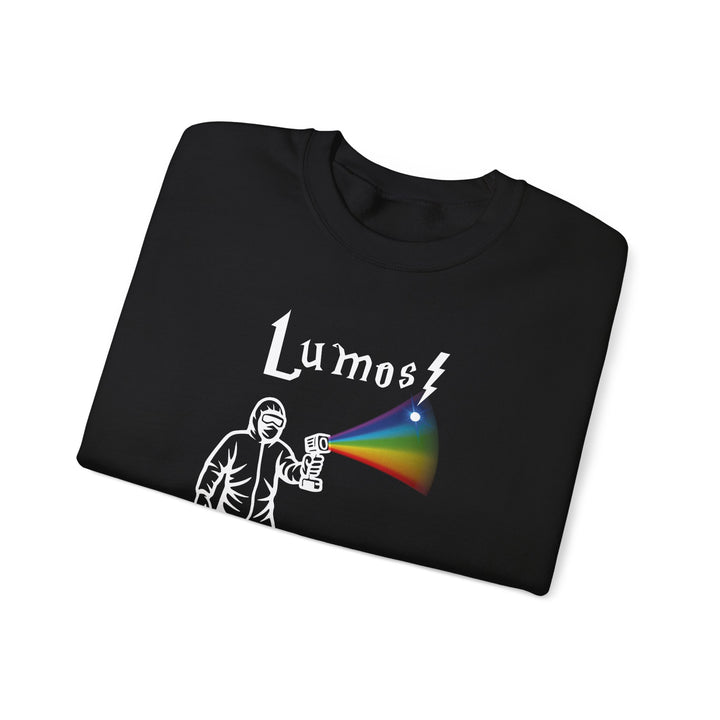 Alternate Light Source "Lumos!" Unisex Heavy Blend™ Crewneck Sweatshirt