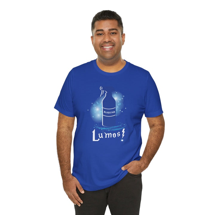 BlueStar "Lumos!" Unisex Jersey Short Sleeve Tee