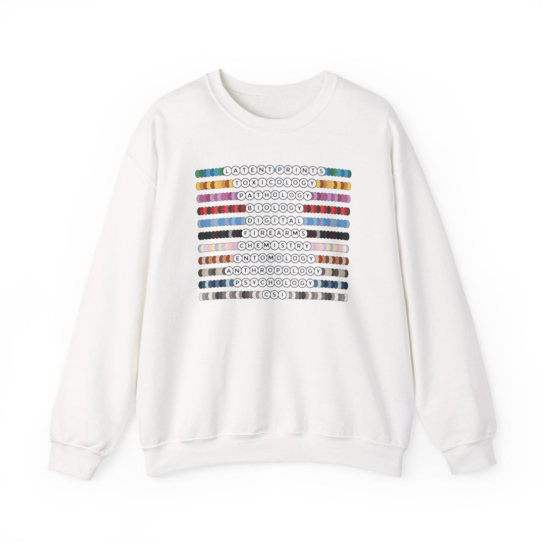 "Forensic Besties" Unisex Heavy Blend™ Crewneck Sweatshirt