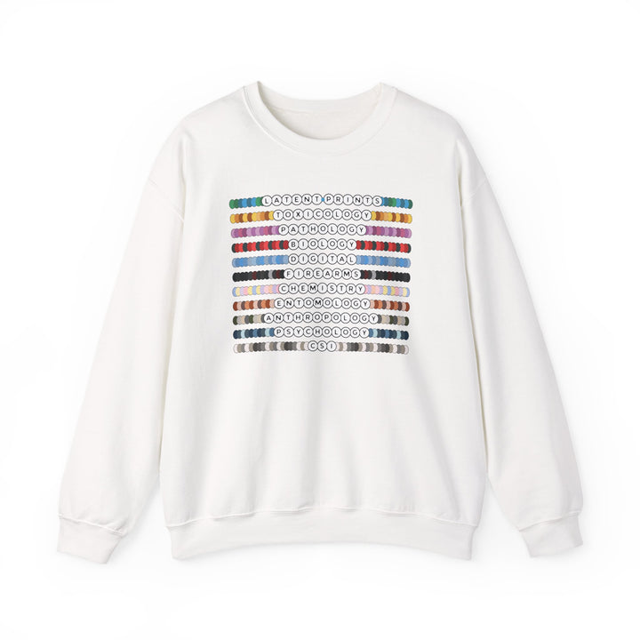"Forensic Besties" Unisex Heavy Blend™ Crewneck Sweatshirt