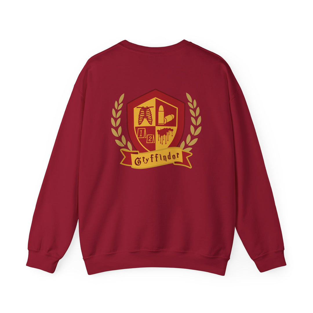 Forensic House Unisex Heavy Blend™ Crewneck Sweatshirt (4 colors)