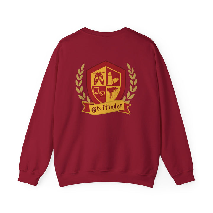 Forensic House Unisex Heavy Blend™ Crewneck Sweatshirt (4 colors)
