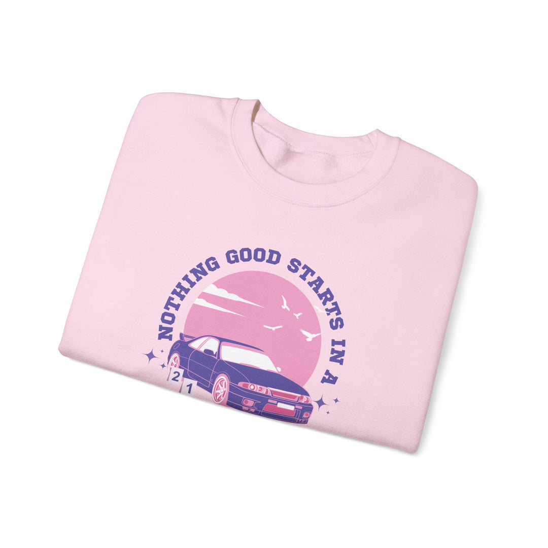 "Getaway Car" Unisex Heavy Blend™ Crewneck Sweatshirt