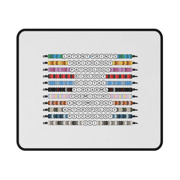 "Forensic Besties" Non-Slip Mouse Pad