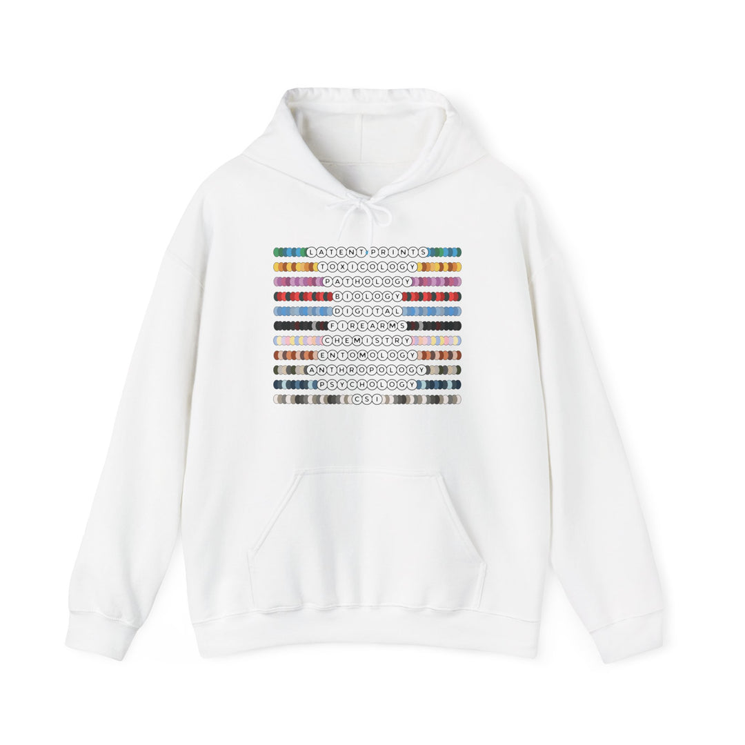 "Forensic Besties" Unisex Heavy Blend™ Hooded Sweatshirt