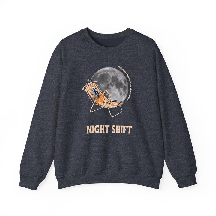 “Night Shift” Unisex Heavy Blend™ Crewneck Sweatshirt