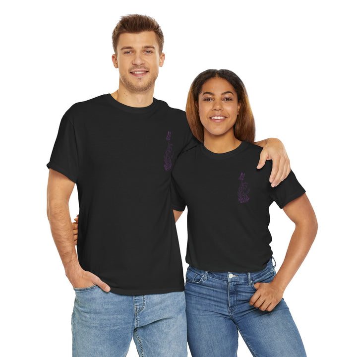 "Friends Don't Let Friends Go Decomp" Unisex Heavy Cotton Tee